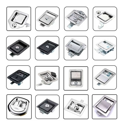 Huiding Custom Odm Oem Thép không gỉ Flush Mount Paddle Latch Lock
