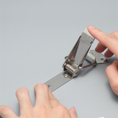 DK001 Chốt chuyển đổi bằng thép không gỉ mục đích chung cho hộp công cụ hộp gỗ