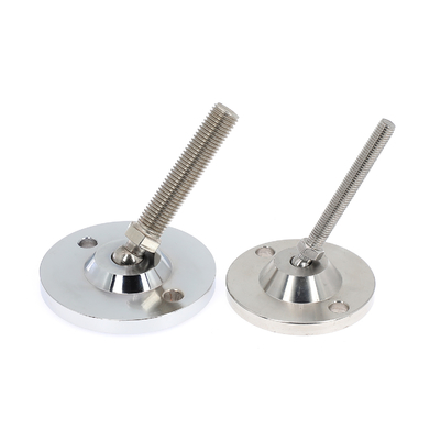 Chân bàn cân bằng thép không gỉ có thể điều chỉnh bằng thép không gỉ M10 cho máy móc