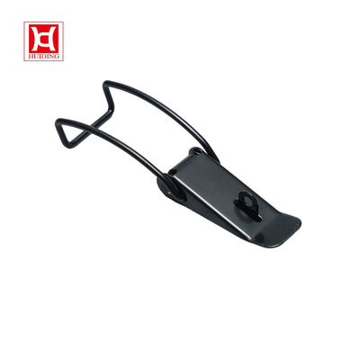 DK020G Black Spring Loaded Toggle Latch Mạ kẽm