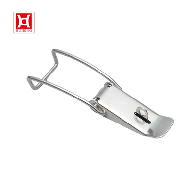 Dk020G-S Móc khóa lò xo mạ kẽm mạ bạc cho máy công nghiệp