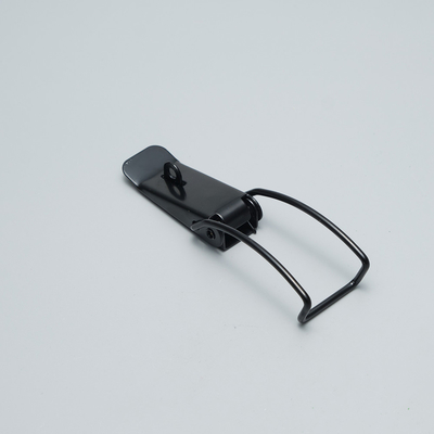 DK020G Black Spring Loaded Toggle Latch Mạ kẽm