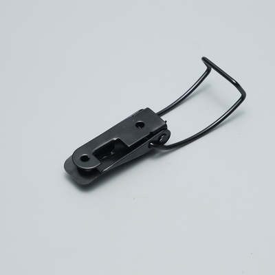 DK020G Black Spring Loaded Toggle Latch Mạ kẽm